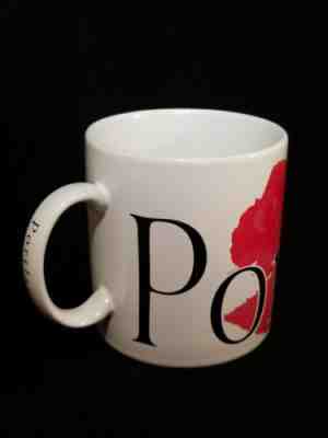 Starbucks Coffee Portland City Mug Collector Series Red Rose 20 oz Cup 1994 vtg - Sold on eBay Dec, 5th 2019 for $19.99