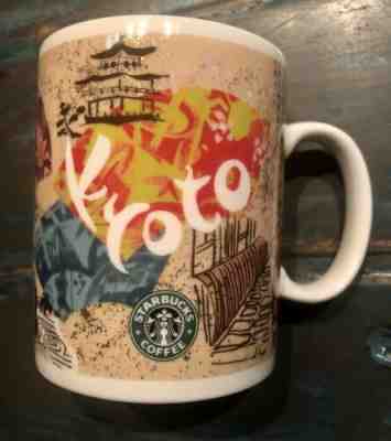 Starbucks Coffee Mug Kyoto Japan City Mug Cup 2009 - Sold on eBay Dec, 5th 2019 for $26.99