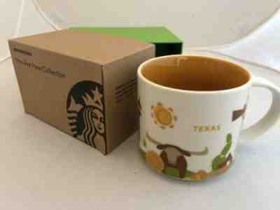 Starbucks You Are Here Texas Mug. New In Box - Sold on eBay Dec, 5th 2019 for $20.00