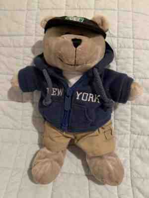 Starbucks NWT 2007 New York Bearista Bear Original - Sold on eBay Dec, 5th 2019 for $15.00