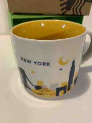 Starbucks Mug New York You Are Here Series 2015 Coffee Mug 14 Oz NEW - Sold on eBay Dec, 5th 2019 for $22.45