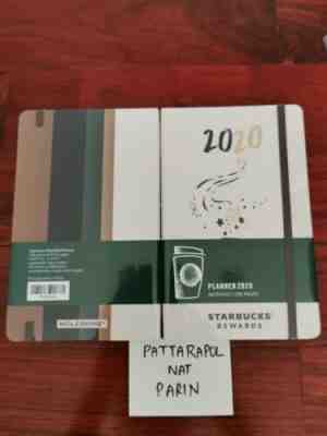 RegisteredMail Starbucks Diary Planner Thailand 2020 Moleskine - No Card Coupon - Sold on eBay Dec, 5th 2019 for $70.00