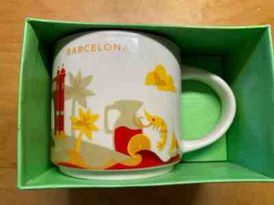 Starbucks You Are Here Collection Mug Barcelona (Amsterdam Price tag) W/box - Sold on eBay Dec, 5th 2019 for $25.00