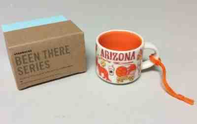 Starbucks Been There Series Mini Mug Ornament ARIZONA - NIB - Sold on eBay Dec, 5th 2019 for $21.95