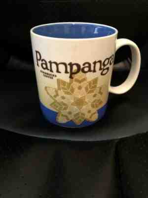 Starbucks PAMPANGA 16 oz. Global Icon Collector Series City Coffee Mug RARE - Sold on eBay Dec, 4th 2019 for $20.00