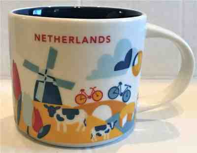2018 Starbucks You Are Here Collection 14 Oz Mug Netherlands   - Sold on eBay Dec, 4th 2019 for $15.00