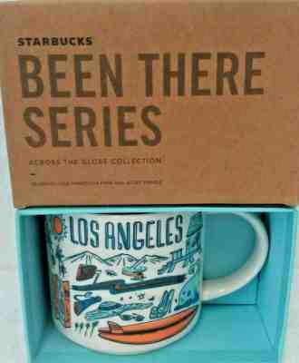 Starbucks Mug Been There Series Los Angeles 14oz  - New In Original Box - Sold on eBay Dec, 4th 2019 for $24.95