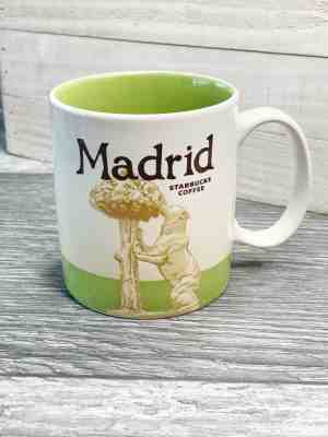 Starbucks City Mug MADRID Never used - Sold on eBay Dec, 4th 2019 for $21.00