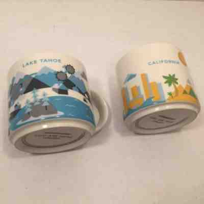 Starbucks You Are Here Collection Lake Tahoe California Coffee Tea Mug Blue - Sold on eBay Dec, 4th 2019 for $29.00