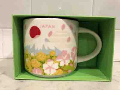 Starbucks JAPAN SPRING Sakura Mug 2019 You Are Here YAH - Sold on eBay Dec, 4th 2019 for $39.99
