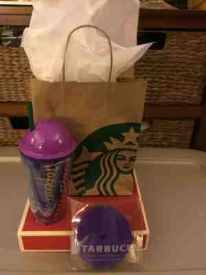 Starbucks Frappuccino To Go 16 fl oz Cold Cup w/ 2 lids NWT - Sold on eBay Dec, 4th 2019 for $15.99