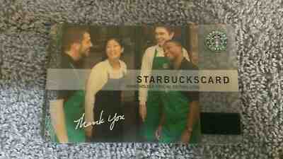 The LAST! STARBUCKS 2006 Limited SHAREHOLDER Gift Card in *MINT* Condition - Sold on eBay Dec, 4th 2019 for $26.77
