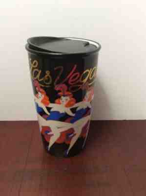 Starbucks Coffee Local Go Cup Tumbler Mug LAS VEGAS Nevada Showgirls 12oz NWT - Sold on eBay Dec, 4th 2019 for $27.20