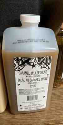 Starbucks Caramel Brulee Sauce - Sold on eBay Dec, 4th 2019 for $55.00