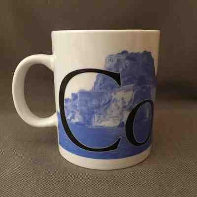 Starbucks Original '94 Collector Series CORFU GREECE Mug Cup Rare/VHTF