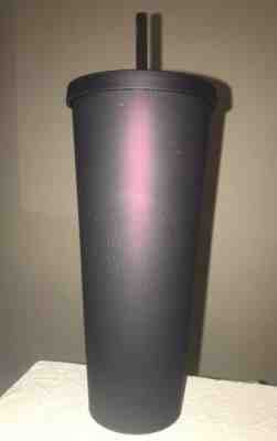STARBUCKS FALL 2019 MATTE PURPLE / RED VENTI TUMBLER COLD CUP HALLOWEEN LIMITED - Sold on eBay Dec, 4th 2019 for $35.99