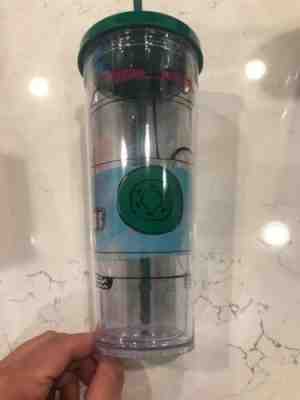 New Starbucks VW Bus Venti Cold Cup Tumbler 24oz Summer 2014 Surfboards Surf - Sold on eBay Dec, 4th 2019 for $24.99