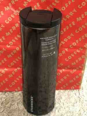 Brand New Starbucks 2019 Platinum  Stainless Hot Tumbler for Holidays - Sold on eBay Dec, 4th 2019 for $18.80