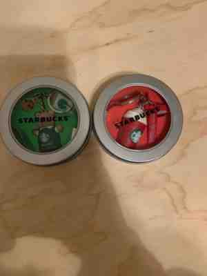 Starbucks New Bearista Key Chain Lot Of Two Gifts Christmas Holiday Thailand - Sold on eBay Dec, 4th 2019 for $15.00