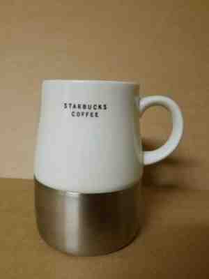 Starbucks 2004 Ceramic Stainless Steel Base Travel Coffee Mug 14 Fl Oz EUC - Sold on eBay Dec, 4th 2019 for $27.50