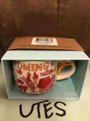Starbucks Wyoming 2019 2oz "Been There Series" Across the Globe Collection New - Sold on eBay Dec, 4th 2019 for $32.90