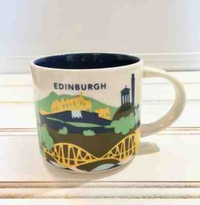 New Starbucks Edinburgh You Are Here Coffee Mug Cup 14 Oz 2017 Collection YAH - Sold on eBay Dec, 4th 2019 for $47.00