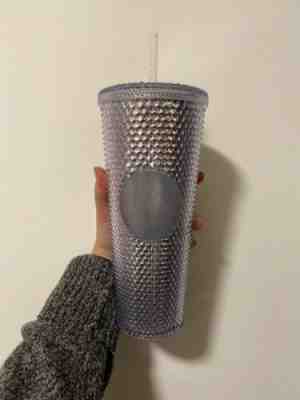 Starbucks Platinum Iridescent Studded Cold Cup Tumbler 2019 Holiday - Sold on eBay Dec, 4th 2019 for $16.50