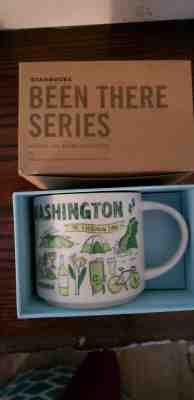 Starbucks Been There Series Ceramic Coffee Mug - Washington State - Sold on eBay Dec, 4th 2019 for $20.00