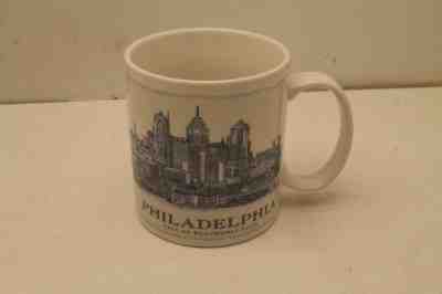 Starbucks Coffee Cup Mug 18oz Philadelphia Architecture Collectors 2008 - Sold on eBay Dec, 4th 2019 for $24.23