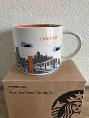 Starbucks You Are Here Collection Chicago Coffee Mug - Sold on eBay Dec, 4th 2019 for $15.00