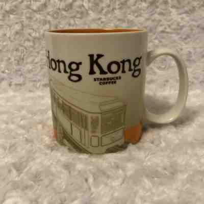 Starbucks City Mug 2015 Hong Kong Global Icon Collector Series Coffee Mug  - Sold on eBay Dec, 4th 2019 for $29.99