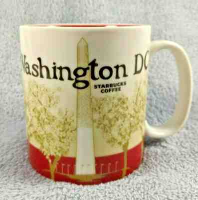 Rare Starbucks 2010 WASHINGTON DC Global City Icon Collector Series 16oz Mug - Sold on eBay Dec, 4th 2019 for $18.00
