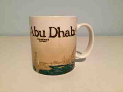 NEW Starbucks Coffee Mug Abu Dhabi Global Icon City Collector Series Mugs 16 oz - Sold on eBay Dec, 4th 2019 for $69.99