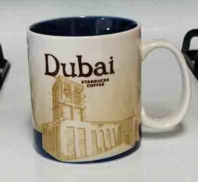  Starbucks Dubai Global Icon City Collector Coffee Mug Cup 16 oz Ceramic