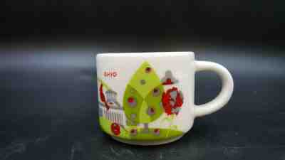 Starbucks Ohio You Are Here  Mini Mug  - Sold on eBay Dec, 4th 2019 for $22.50