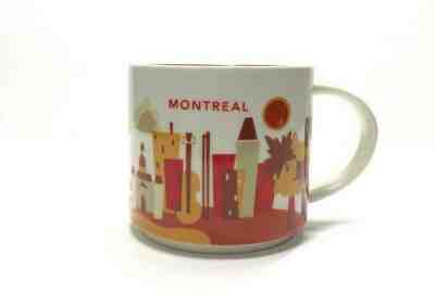 Starbucks 1st Edition Montreal Coffee Mug RARE, you are here  - Sold on eBay Dec, 4th 2019 for $21.00