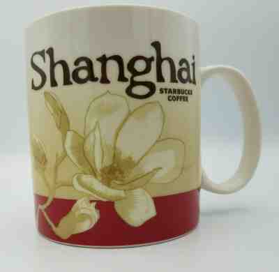 Starbucks Shanghai Global Icon City Collectors Series Large Coffee Mug 16 oz - Sold on eBay Dec, 4th 2019 for $24.97