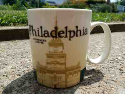 Starbucks Philadelphia Global City Icon Mug Collector Series  - Sold on eBay Dec, 4th 2019 for $34.99