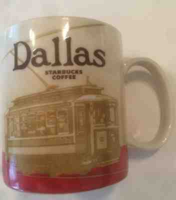 Collectible Starbucks Dallas Texas Global Icon Mug Collector City Series 16 Oz  - Sold on eBay Dec, 4th 2019 for $24.99