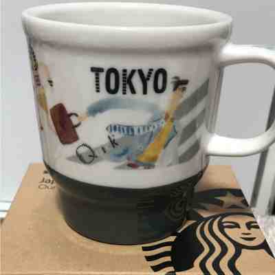 NEW Starbucks Japan Tokyo Limited mug 355ml from japan - Sold on eBay Dec, 4th 2019 for $25.50