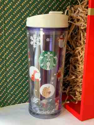 Japan Starbucks  2019 holiday Small World Tumblr 296ml Limited christmas - Sold on eBay Dec, 4th 2019 for $28.80