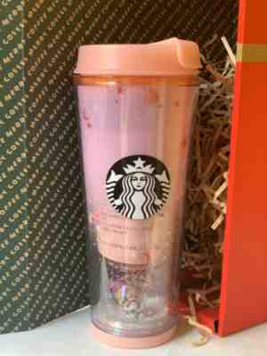 Starbucks Japan Holiday 2019 Snow Dome Tumbler BearLista 355ml Winter 2019 - Sold on eBay Dec, 4th 2019 for $28.80