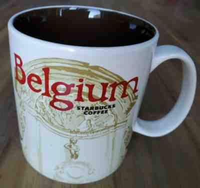 Starbucks Belgium "Global Icon Collectors" Coffee Mug 2015 16oz. - Sold on eBay Dec, 4th 2019 for $39.99