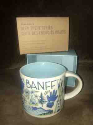 Starbucks Banff "Been There" Series 2018 Collection Coffee Mug 14 fl oz NEW - Sold on eBay Dec, 4th 2019 for $33.49