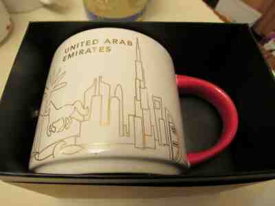 Starbucks Christmas YAH United Arab Emirates  mug - Sold on eBay Dec, 4th 2019 for $24.00