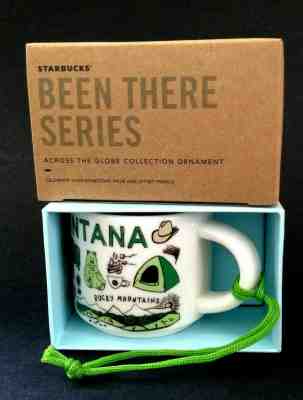 Starbucks Demitasse Mini Mug Montana Been There Series Cup 2oz Espresso 2019 NIB - Sold on eBay Dec, 4th 2019 for $34.99