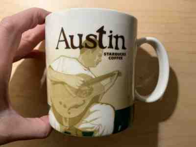 Starbucks Austin Global Icon Collector Coffee Mug City 16oz 2012 US Seller - Sold on eBay Dec, 4th 2019 for $23.99