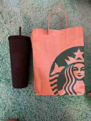 Starbucks Fall 2019 Limited Edition Studded Tumbler Cup - Matte Black - Sold on eBay Dec, 4th 2019 for $65.00