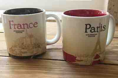 Starbucks City Mug PARIS & FRANCE Global Icon Collection 3oz DISCONTINUED! 2014 - Sold on eBay Dec, 4th 2019 for $17.99