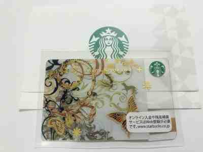 2014 STARBUCKS JAPAN SAKURA ASAMI KIYOKAWA BUTTERFLY CARD PIN INTACT RARE - Sold on eBay Dec, 4th 2019 for $32.00